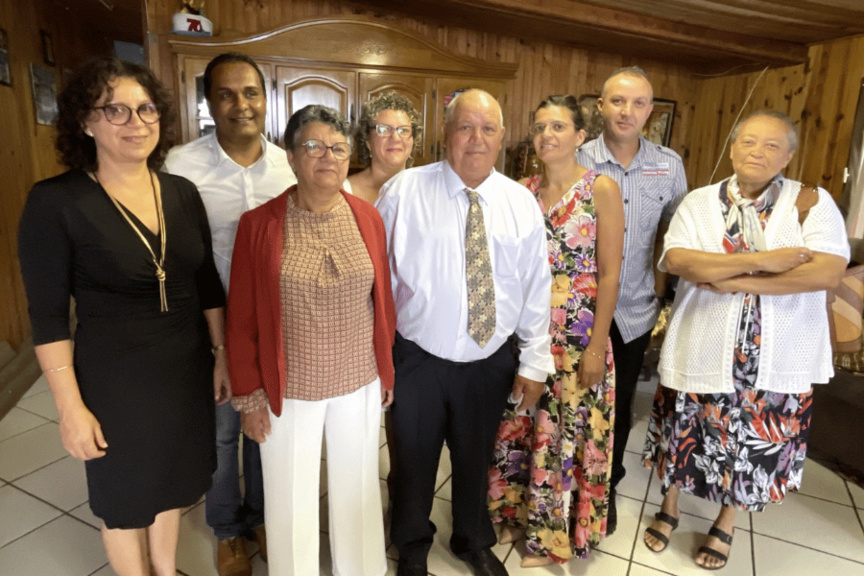 Amour, toujours! Noces d'Or des époux Cadet Amour, toujours! Noces d'Or des époux Cadet