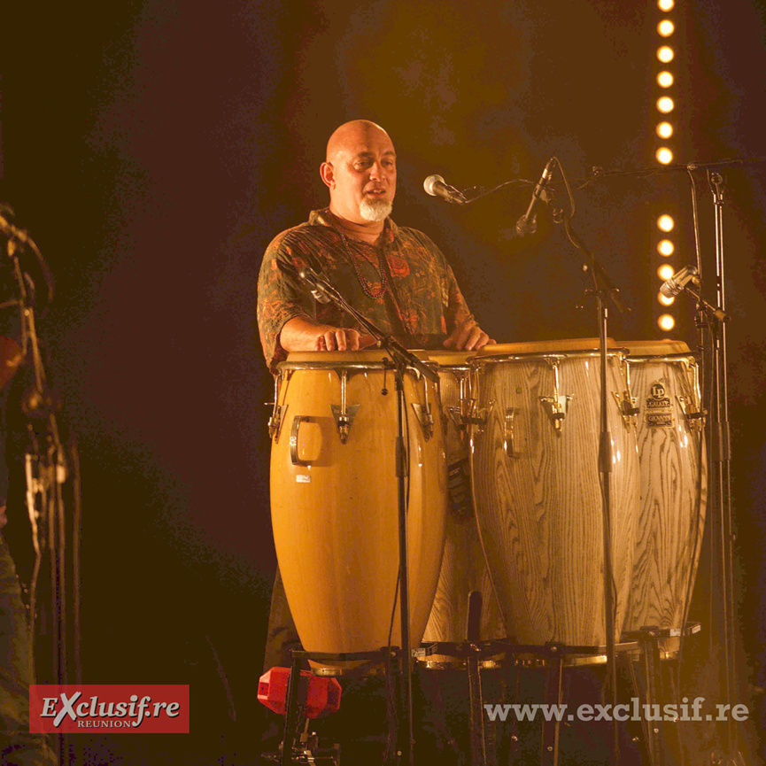 Danyèl Waro en concert TEAT Champ Fleuri: le maloya dans toute sa splendeur!