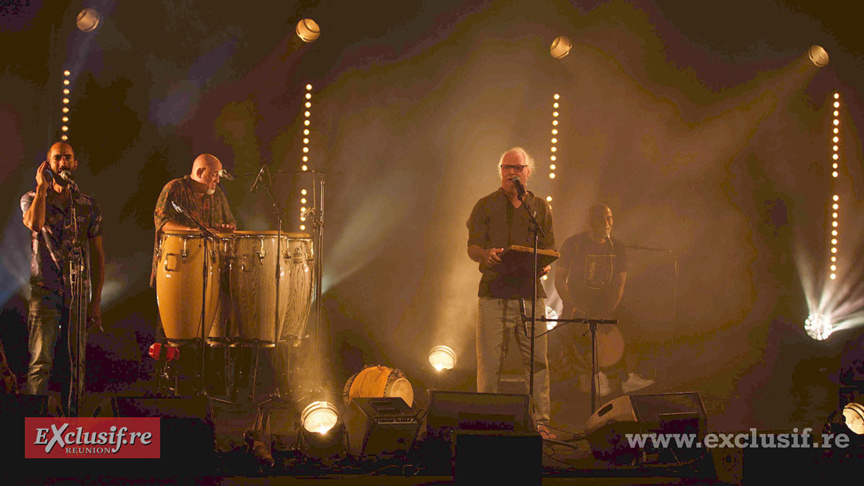 Danyèl Waro en concert TEAT Champ Fleuri: le maloya dans toute sa splendeur!