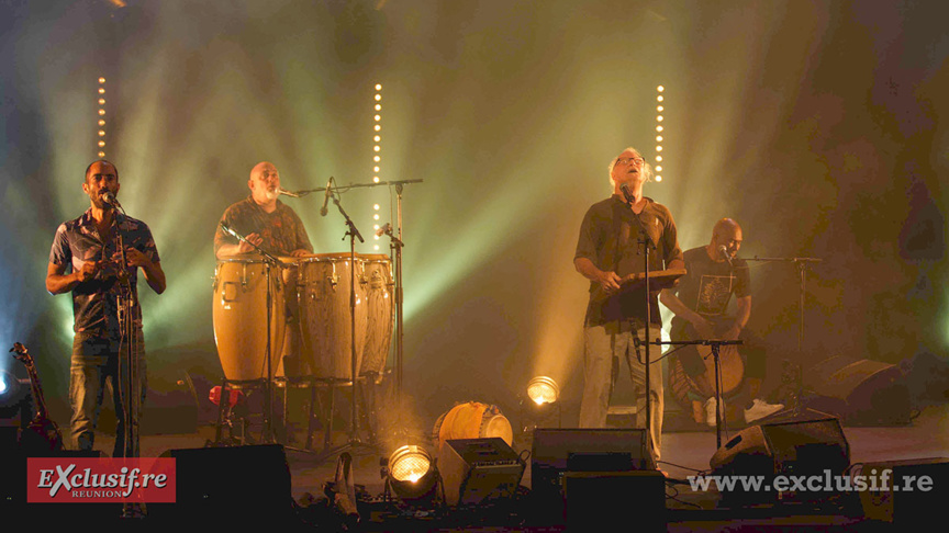 Danyèl Waro en concert TEAT Champ Fleuri: le maloya dans toute sa splendeur!