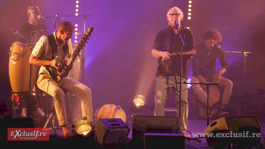 Danyèl Waro en concert TEAT Champ Fleuri: le maloya dans toute sa splendeur!