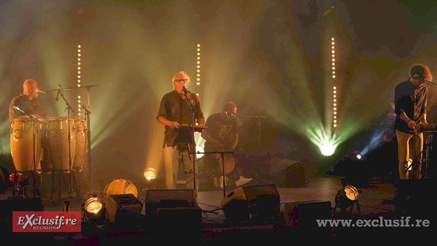 Danyèl Waro en concert TEAT Champ Fleuri: le maloya dans toute sa splendeur!