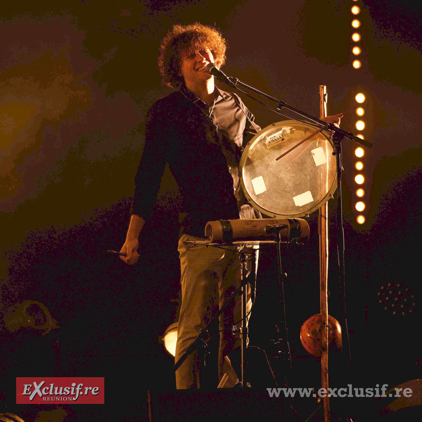 Danyèl Waro en concert TEAT Champ Fleuri: le maloya dans toute sa splendeur!