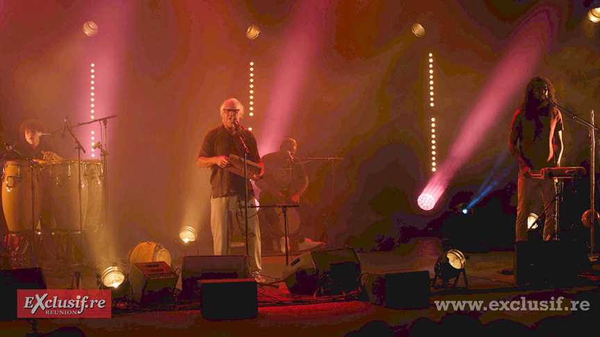 Danyèl Waro en concert TEAT Champ Fleuri: le maloya dans toute sa splendeur!