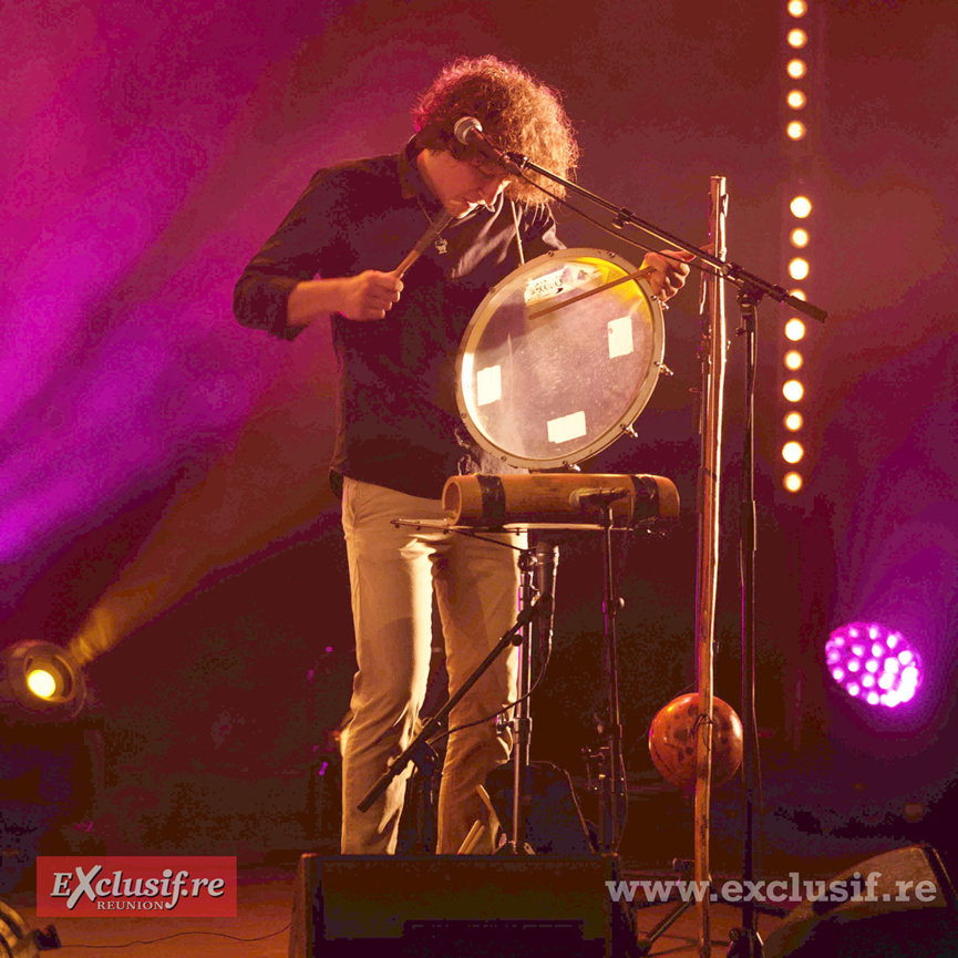 Danyèl Waro en concert TEAT Champ Fleuri: le maloya dans toute sa splendeur!