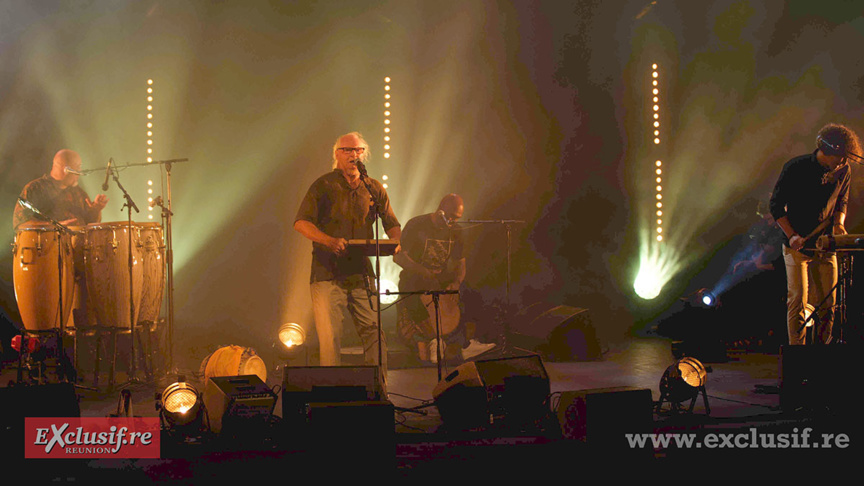 Danyèl Waro en concert TEAT Champ Fleuri: le maloya dans toute sa splendeur!
