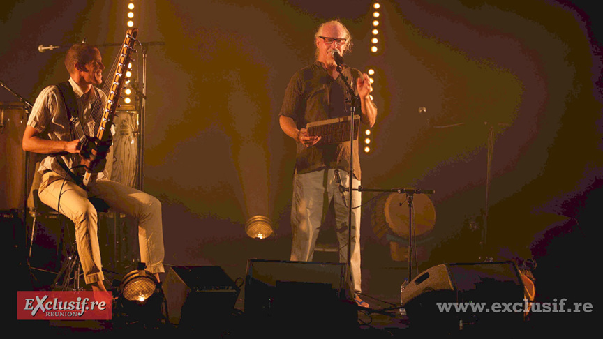 Danyèl Waro en concert TEAT Champ Fleuri: le maloya dans toute sa splendeur!