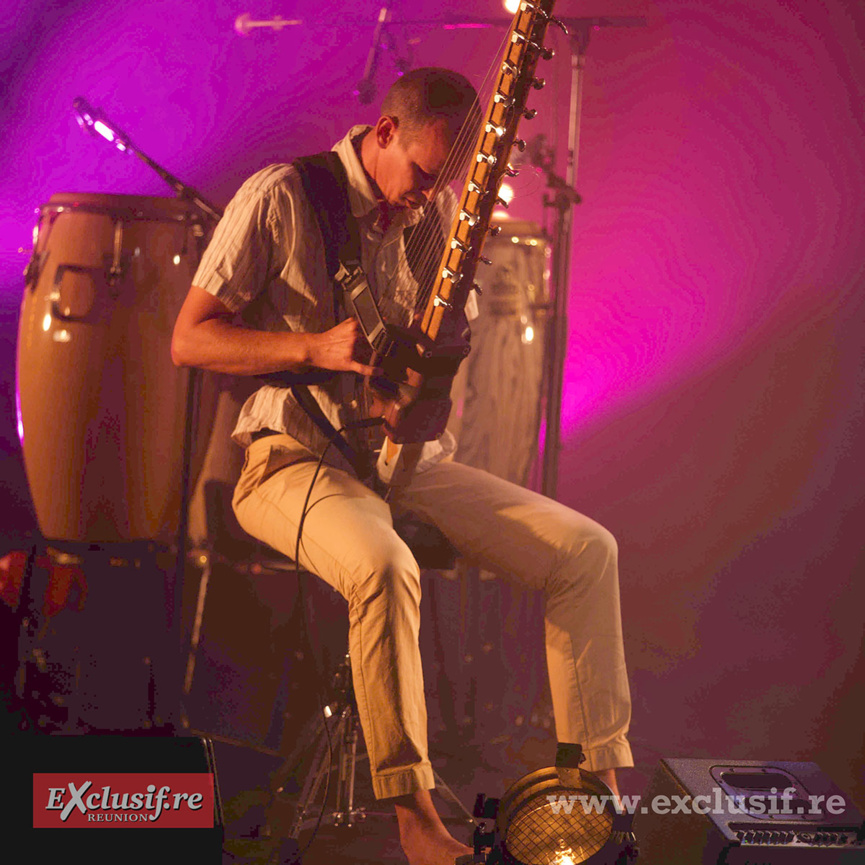 Danyèl Waro en concert TEAT Champ Fleuri: le maloya dans toute sa splendeur!