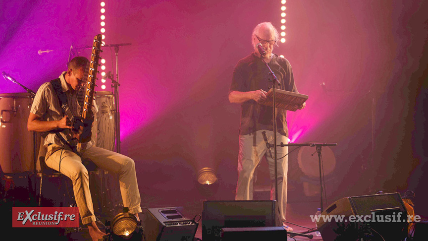 Danyèl Waro en concert TEAT Champ Fleuri: le maloya dans toute sa splendeur!