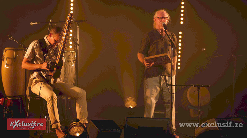 Danyèl Waro en concert TEAT Champ Fleuri: le maloya dans toute sa splendeur!