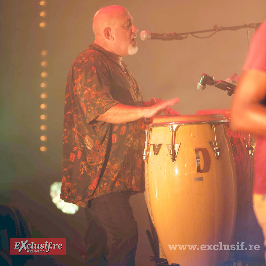 Danyèl Waro en concert TEAT Champ Fleuri: le maloya dans toute sa splendeur!