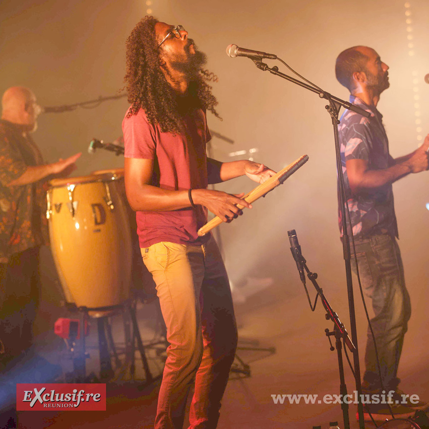 Danyèl Waro en concert TEAT Champ Fleuri: le maloya dans toute sa splendeur!