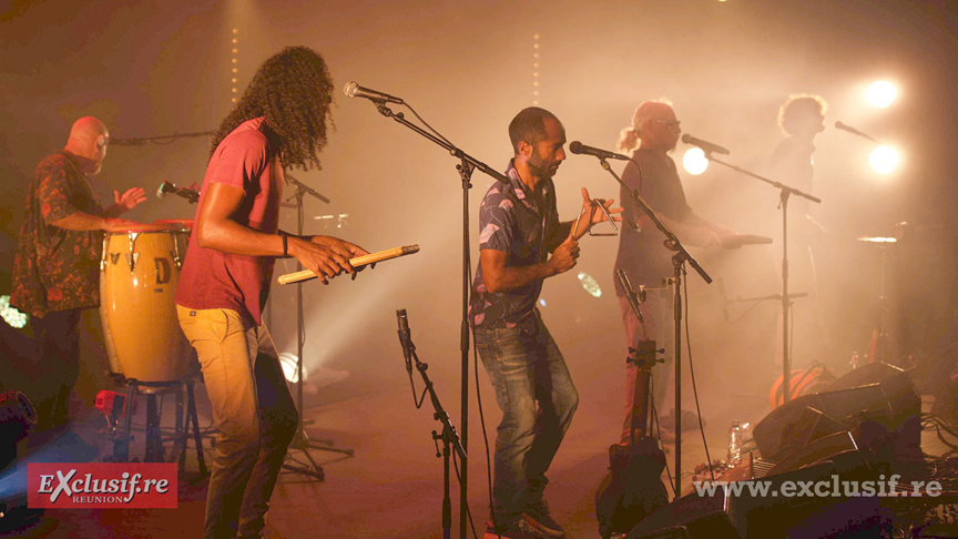 Danyèl Waro en concert TEAT Champ Fleuri: le maloya dans toute sa splendeur!