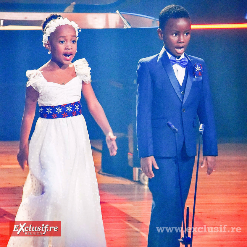 Les deux candidats de Mayotte: Lollia Allaoui et Antone Boinali Les deux candidats de Mayotte: Lollia Allaoui et Antone Boinali