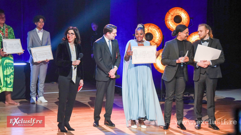 Axelle Rascar-Moutoussamy (16 ans), Prix Jeune talent des Voix des Outre-mer 2023