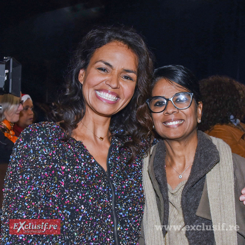 Laurence Roustandjee et Marie-Christine Ponamale de l'agence 360°