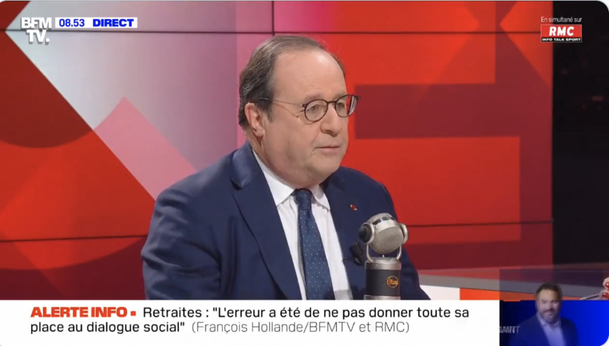 L'ancien président gagne 12 000€ de retraite L'ancien président gagne 12 000€ de retraite