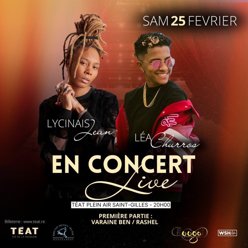 Léa Churros et Lycinaïs Jean en concert sous le ciel du TEAT Plein Air Léa Churros et Lycinaïs Jean en concert sous le ciel du TEAT Plein Air