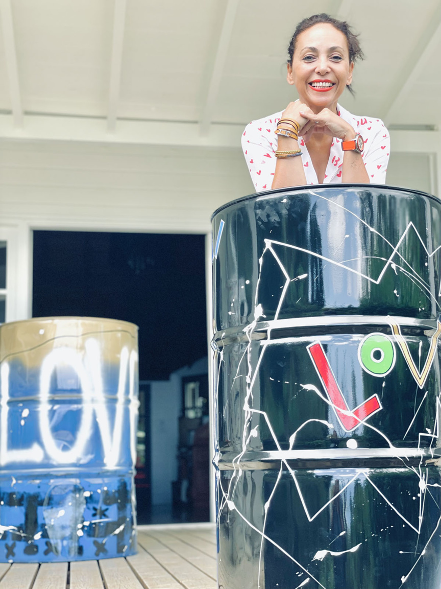 Coco et ses oeuvres dédiées à l'amour... Coco et ses oeuvres dédiées à l'amour...