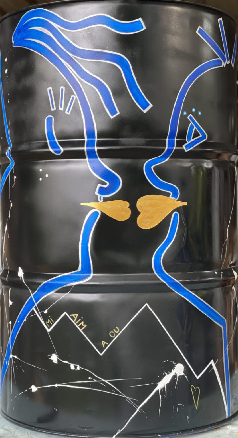 "Mi aime a ou": une collection aux couleurs de l’amour! "Mi aime a ou": une collection aux couleurs de l’amour!