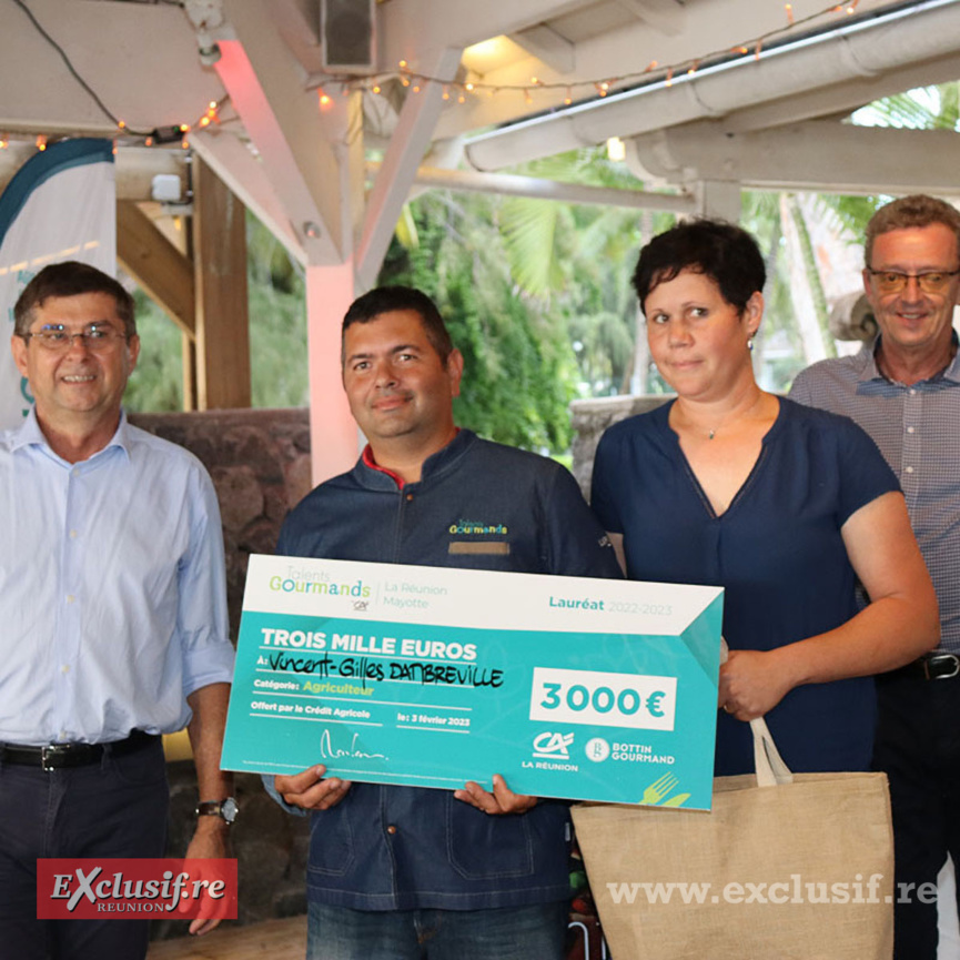 Vincent Gilles et Murielle Dambreville Vincent Gilles et Murielle Dambreville