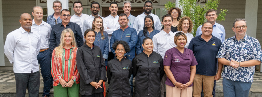 La photo de famille La photo de famille