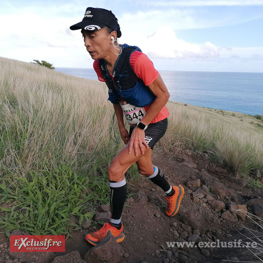 Isabelle Lamy sous les couleurs de l'AC Saint-Paul Isabelle Lamy sous les couleurs de l'AC Saint-Paul