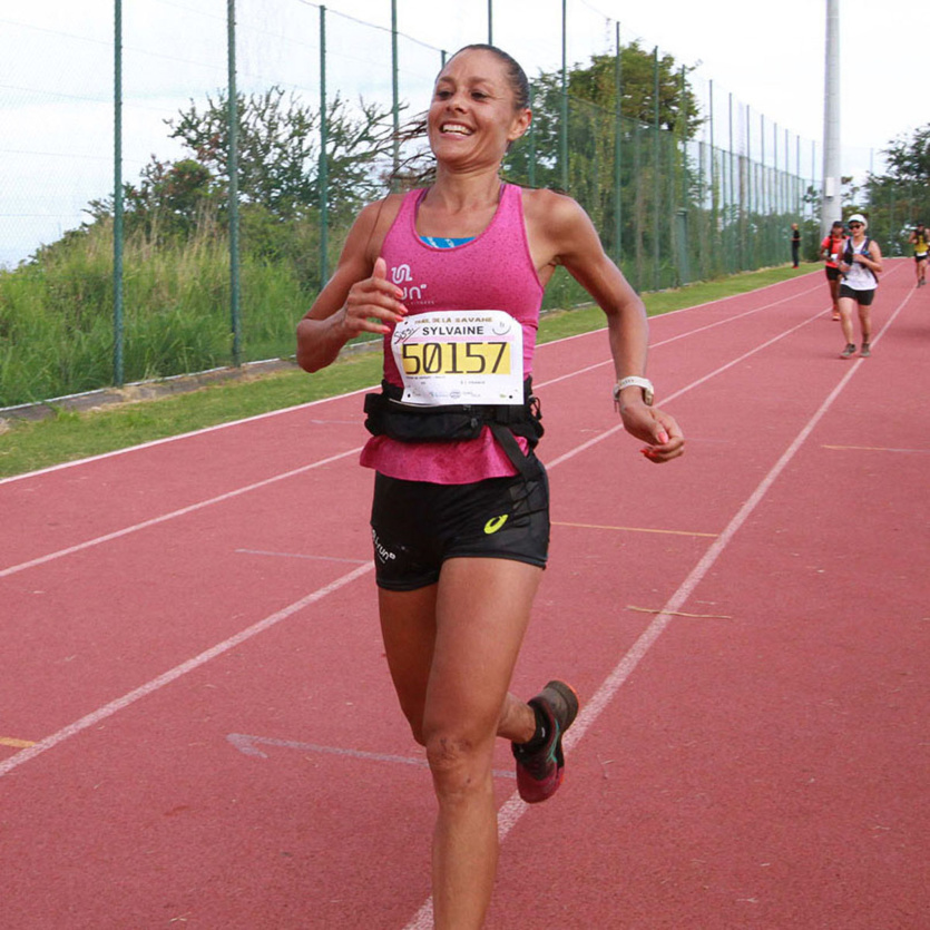 Sylvaine Cussot, toujours avec le sourire