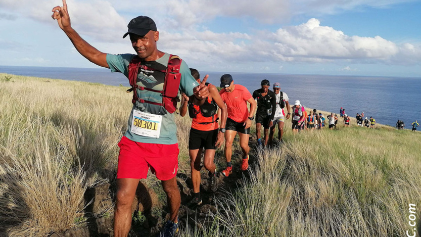 Le Trail de la Savane «lé doss»!