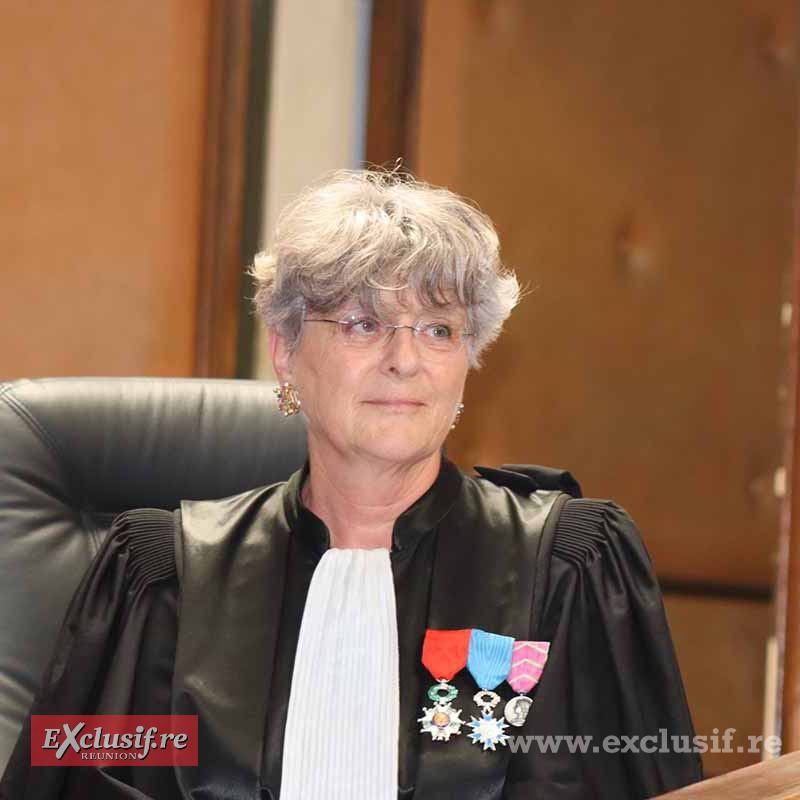 Véronique Denizot, procureure de la République Véronique Denizot, procureure de la République