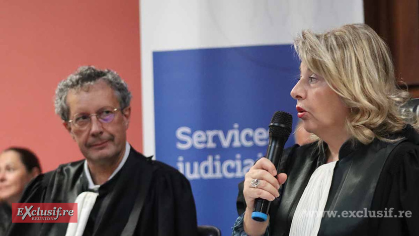 Emmanuelle Wacongne, présidente du tribunal judiciaire de Saint-Denis Emmanuelle Wacongne, présidente du tribunal judiciaire de Saint-Denis