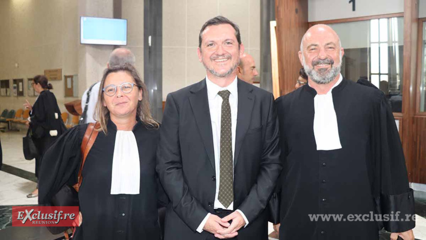 Audience solennelle de rentrée du Tribunal Judiciaire de Saint-Denis