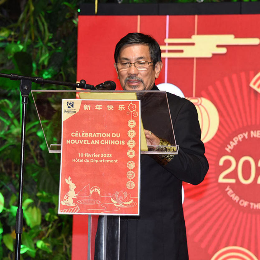 Fête chinoise au Département de La Réunion: photos