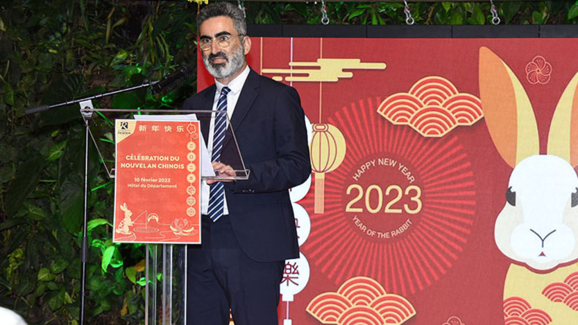 Fête chinoise au Département de La Réunion: photos