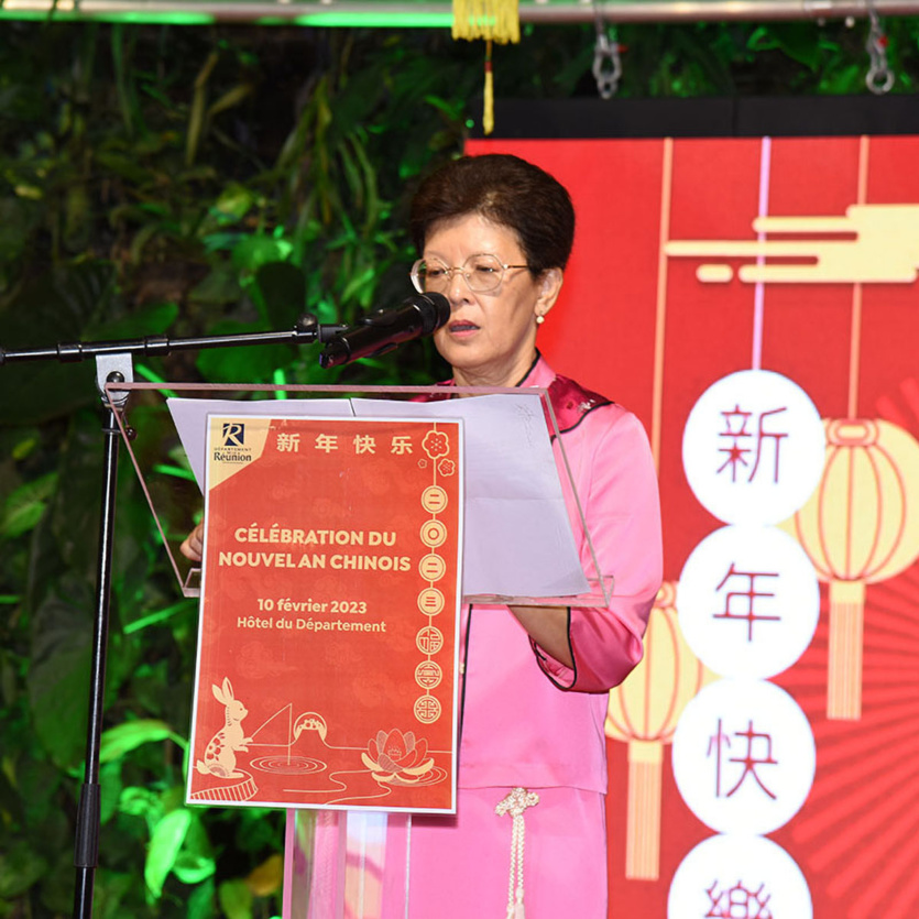 Fête chinoise au Département de La Réunion: photos