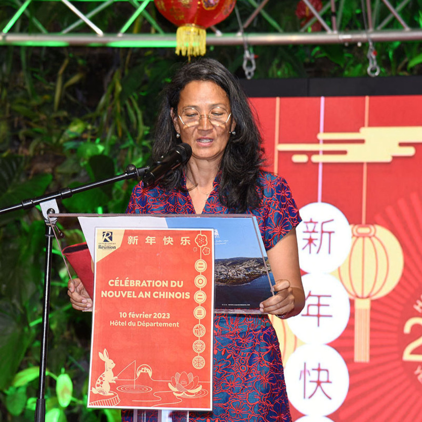Fête chinoise au Département de La Réunion: photos