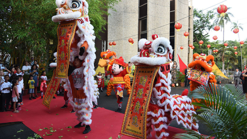 Fête chinoise au Département de La Réunion: photos