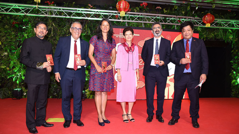 Fête chinoise au Département de La Réunion: photos