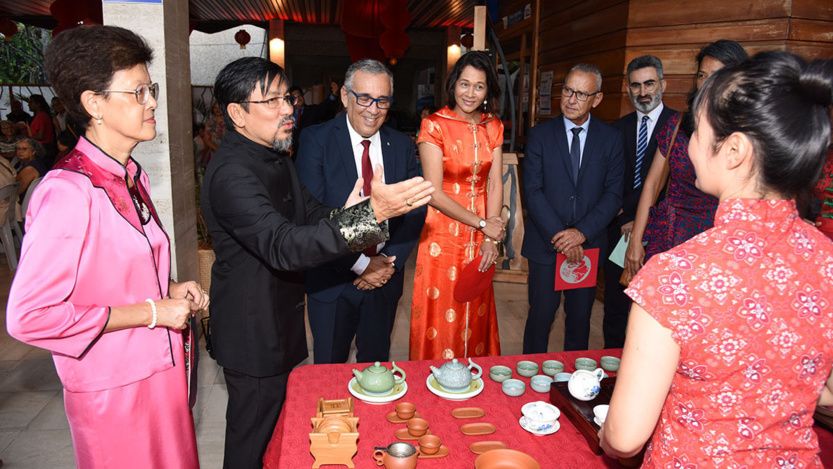 Fête chinoise au Département de La Réunion: photos