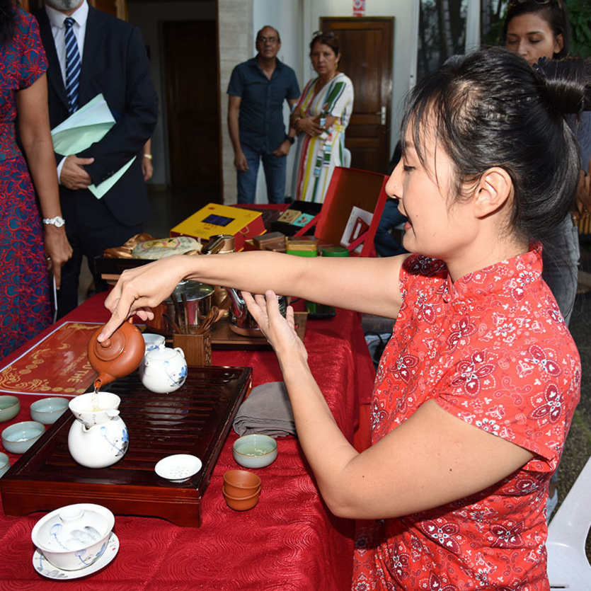 Fête chinoise au Département de La Réunion: photos