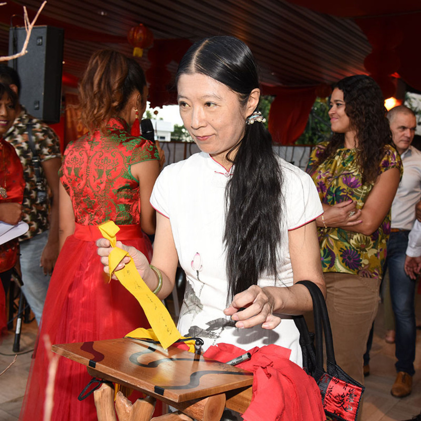 Fête chinoise au Département de La Réunion: photos