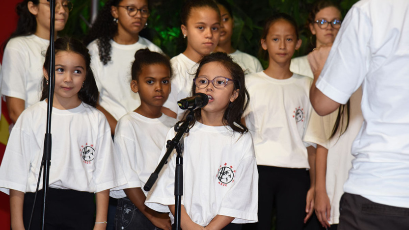 Fête chinoise au Département de La Réunion: photos