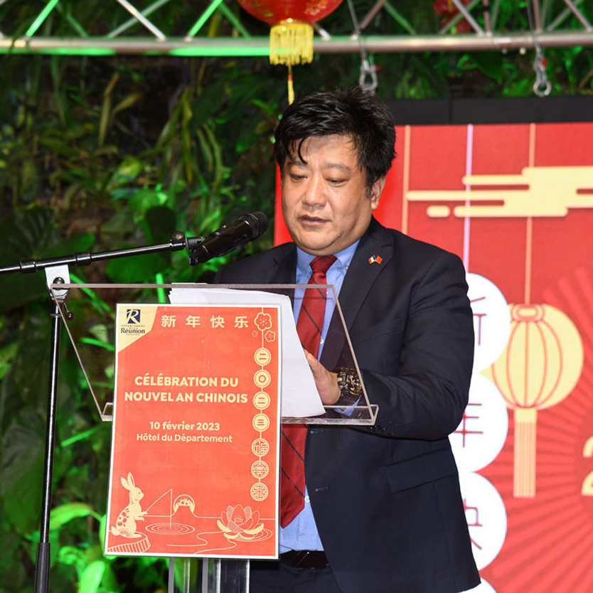 Fête chinoise au Département de La Réunion: photos