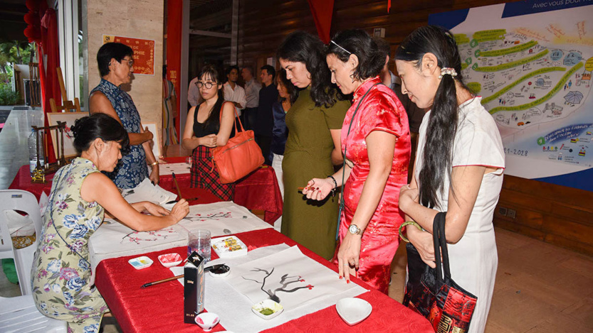Fête chinoise au Département de La Réunion: photos