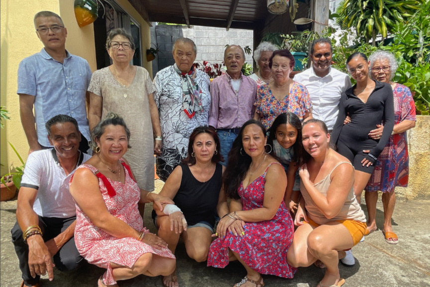La photo de famille La photo de famille