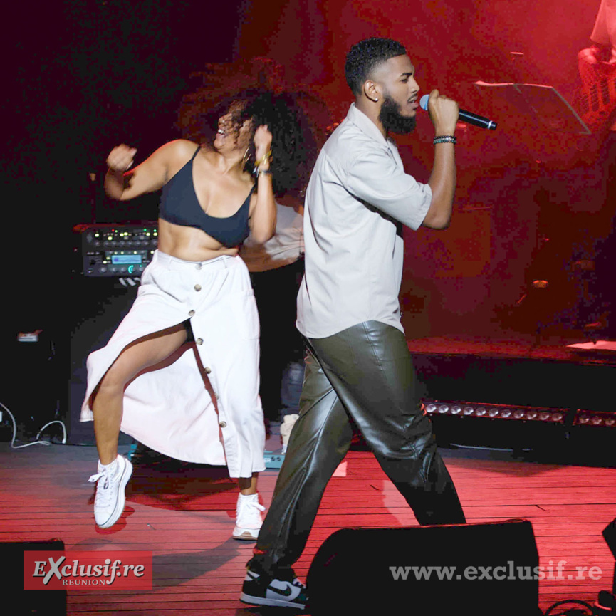 Concert: Léa Churros et Lycinaïs Jean au Téat Plein Air de Saint-Gilles Concert: Léa Churros et Lycinaïs Jean au Téat Plein Air de Saint-Gilles