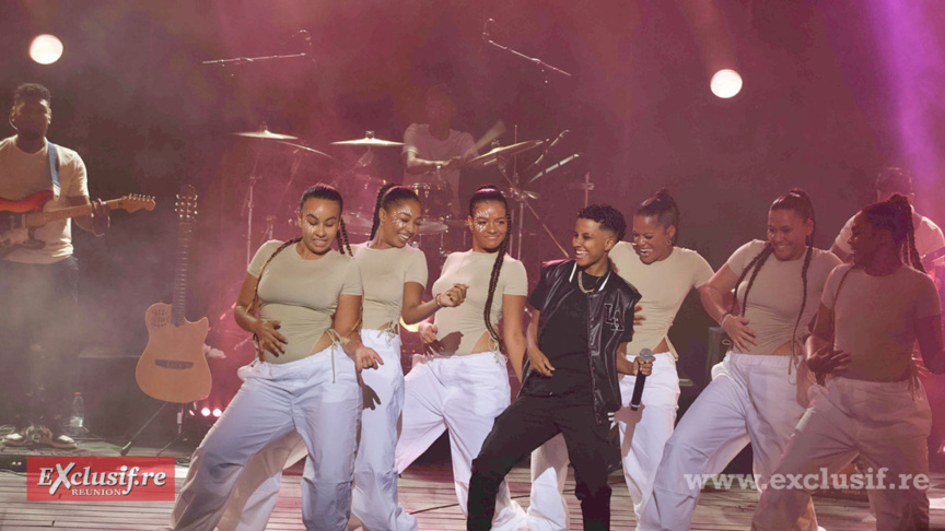 Concert: Léa Churros et Lycinaïs Jean au Téat Plein Air de Saint-Gilles Concert: Léa Churros et Lycinaïs Jean au Téat Plein Air de Saint-Gilles