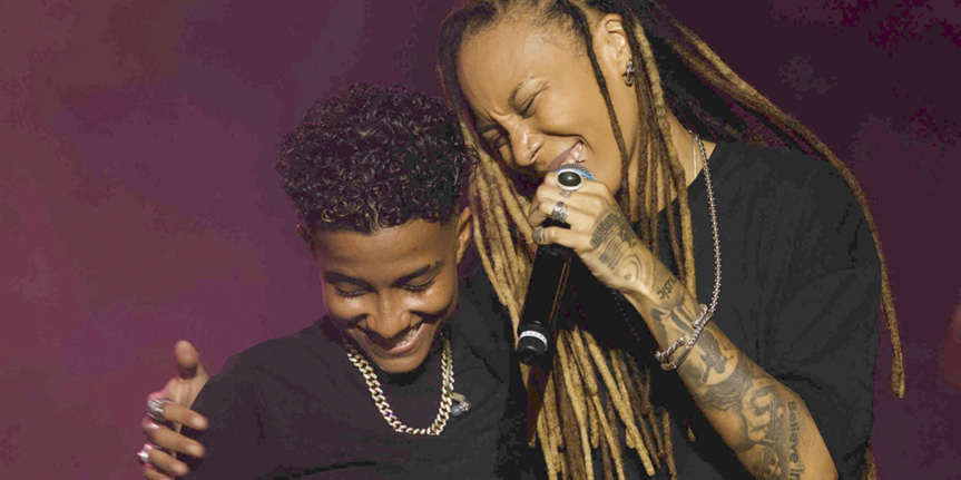 Concert: Léa Churros et Lycinaïs Jean au Téat Plein Air de Saint-Gilles