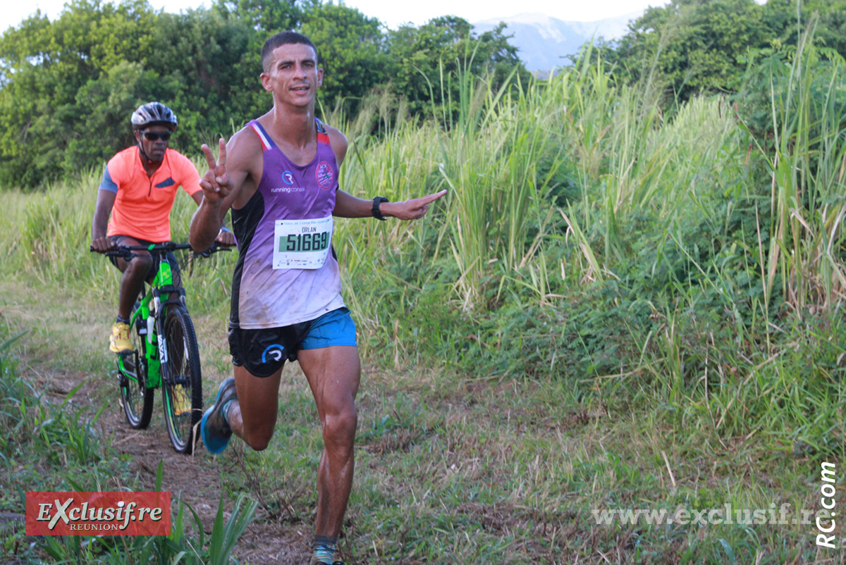 Orlan Ayaden, l'homme fort du jour, a bouclé son circuit en 1h 51' 16''