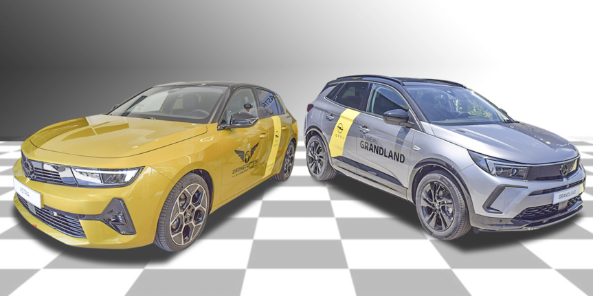Nouvelle Astra et Nouveau Grandland
